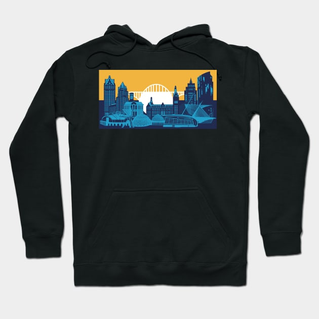 Milwaukee Hoodie by oxrangejuice